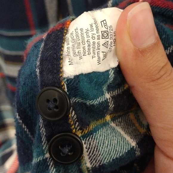 J Crew - Plaid Button Down Shirt - Picture 10 of 11